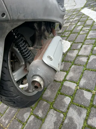 Piaggio X9 250cc con la itv pasada hasta el 2027