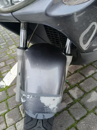 Piaggio X9 250cc con la itv pasada hasta el 2027