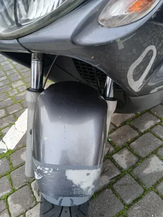 Piaggio X9 250cc con la itv pasada hasta el 2027