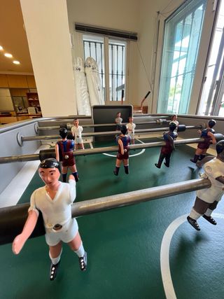 Futbolín RS Barcelona RS#2 Acero Inox