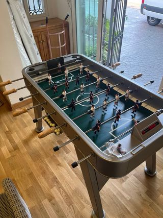 Futbolín RS Barcelona RS#2 Acero Inox