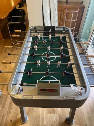 Futbolín RS Barcelona RS#2 Acero Inox