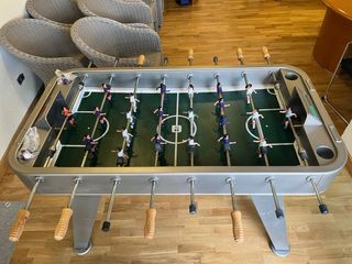 Futbolín RS Barcelona RS#2 Acero Inox