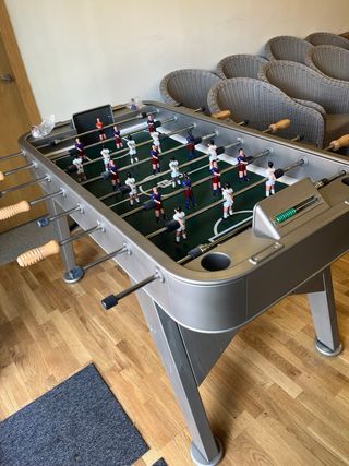 Futbolín RS Barcelona RS#2 Acero Inox