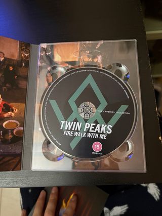 Twin Peaks: Fire Walk With Me Blu-ray Criterion