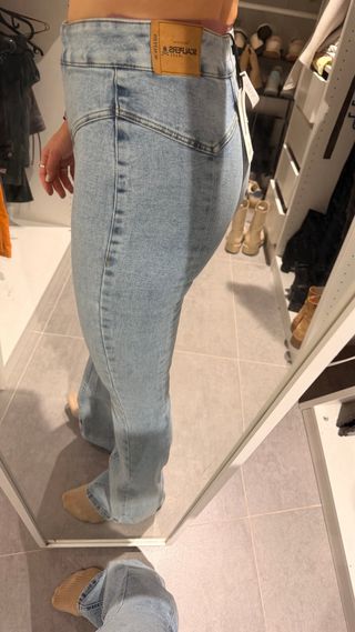 Vaqueros Scalpers Mujer Talla 36/ S