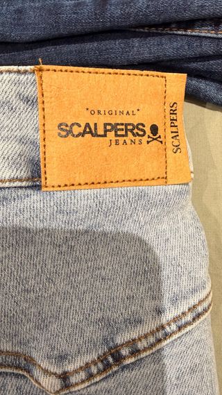 Vaqueros Scalpers Mujer Talla 36/ S