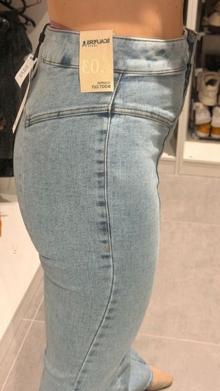 Vaqueros Scalpers Mujer Talla 36/ S