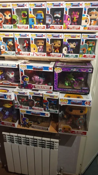 FunkoPop Masters of the Universe figuras motu