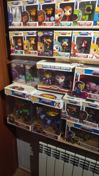 FunkoPop Masters of the Universe figuras motu