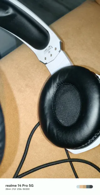 Auriculares Gaming Garmin Blancos y Negros