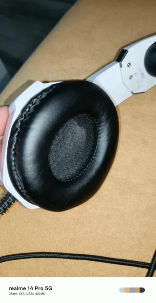 Auriculares Gaming Garmin Blancos y Negros