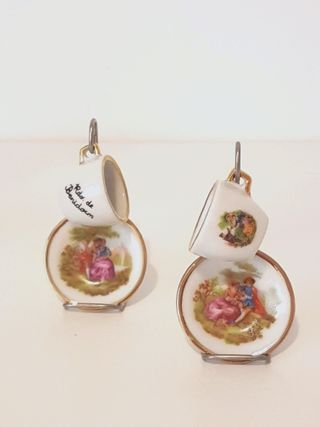 NUEVO Juego miniatura cerámica