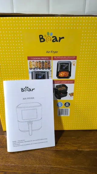 FREIDORA DE AIRE 5.5L NUEVA