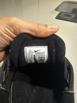 Nike Air Max 97 Color Negro