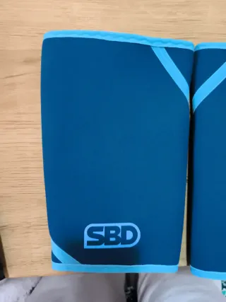 Rodilleras SBD XL Azul