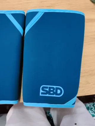 Rodilleras SBD XL Azul