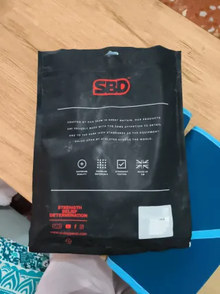 Rodilleras SBD XL Azul