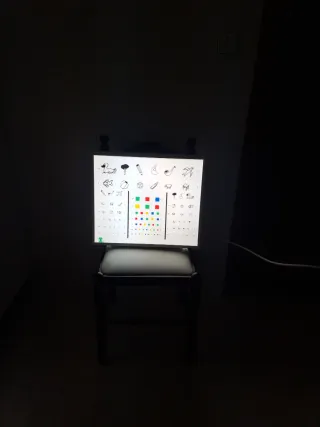 Optotipo Infantil con Dibujos