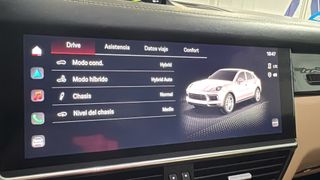 Porsche Cayenne E-Hybrid