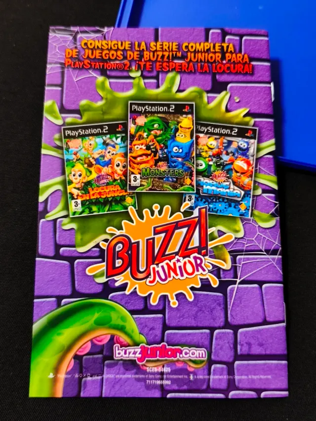 Buzz Junior Monsters. PlayStation 2.