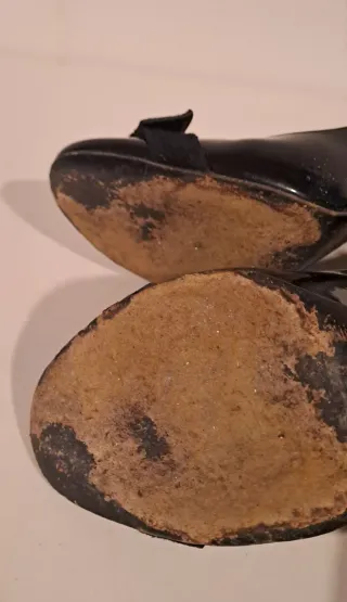 Décolleté Rita Rliseo N.38 Nero Vernice