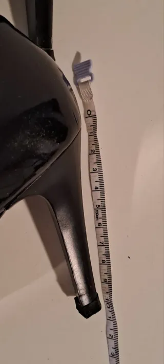 Décolleté Rita Rliseo N.38 Nero Vernice