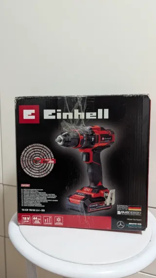 Taladro Einhell TE-CD 18/44