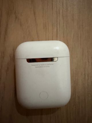 Airpods 1ª Gen. Apple Blancos