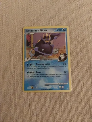 Carta Pokémon Empoleon FB lv.50