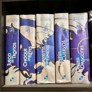 Libros 1-5 Juego de Tronos Tapa Dura