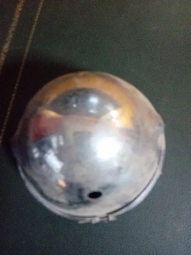 Faro moto clásica Lucas