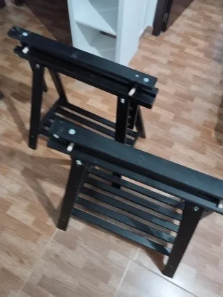 Caballetes MITTBACK IKEA Madera Negro