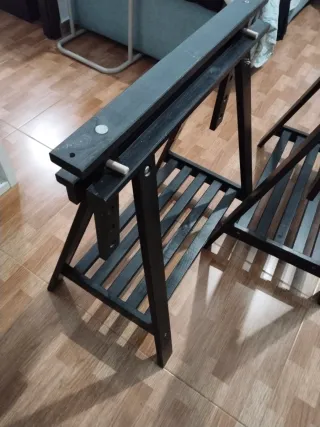 Caballetes MITTBACK IKEA Madera Negro