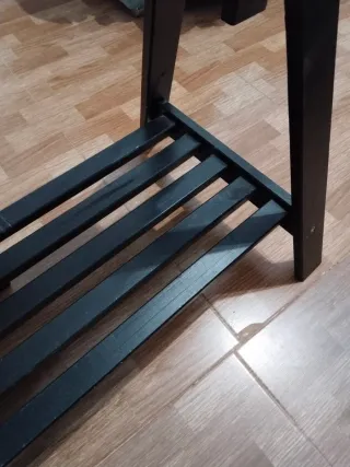 Caballetes MITTBACK IKEA Madera Negro