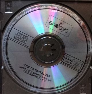 CD - DUSKO GOYKOVICH – TEN TO TWO BLUES - USADO