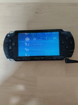 Sony PSP 2006 Negra
