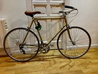 Bicicleta Orbea Vintage Carreras Dorada