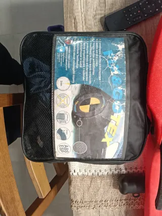 Cadenas textiles para nieve (2 unidades)