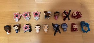 Figuras Kinder Sorpresa Stranger Things