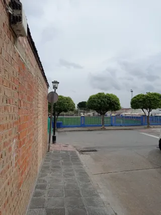 Solar , calle Colón, Pilas