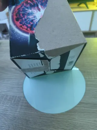 Bola de Plasma Out of the Blue