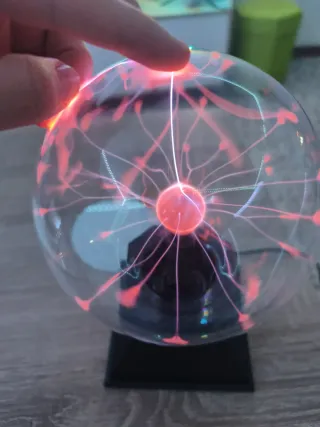 Bola de Plasma Out of the Blue