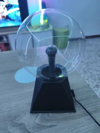 Bola de Plasma Out of the Blue