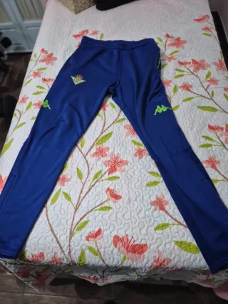 Pantalón chándal Kappa Betis Azul