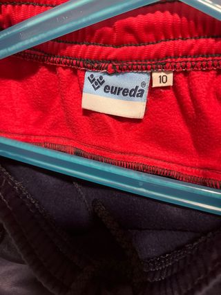 Pantalón Claret Chandal talla 10