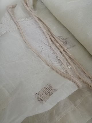 Tenda elegante oro/beige