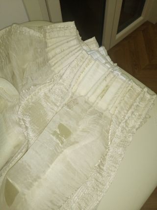 Tenda elegante oro/beige