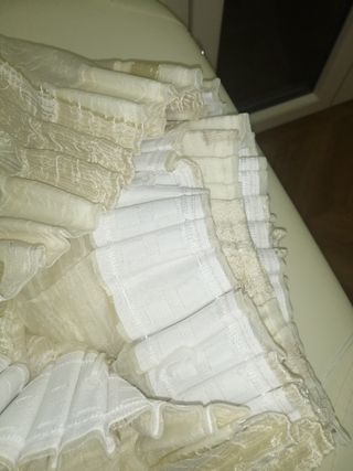 Tenda elegante oro/beige