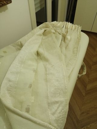 Tenda elegante oro/beige